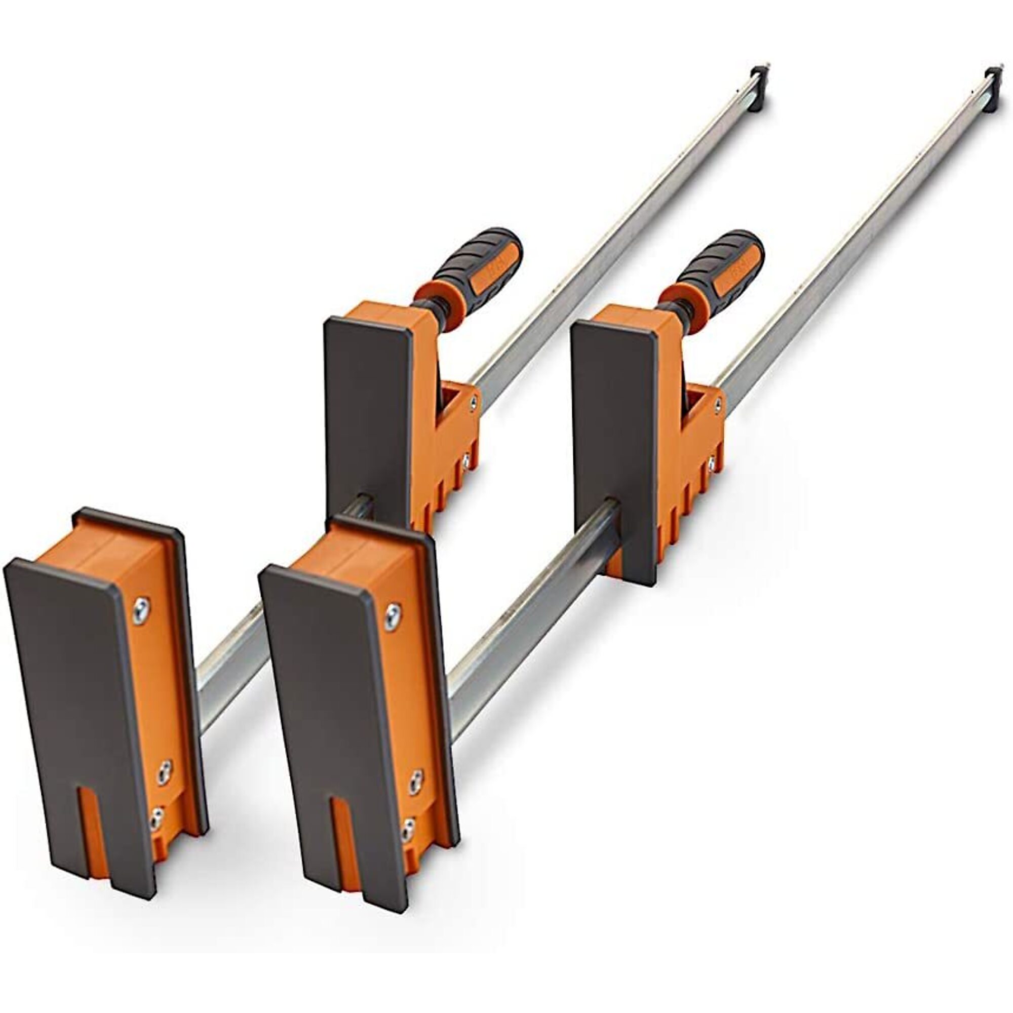 BORA, 40in. Parallel Clamp - 2-Pack, Clamp Pressure 1100 lb, Pieces (qty.) 2 Model# 571140T